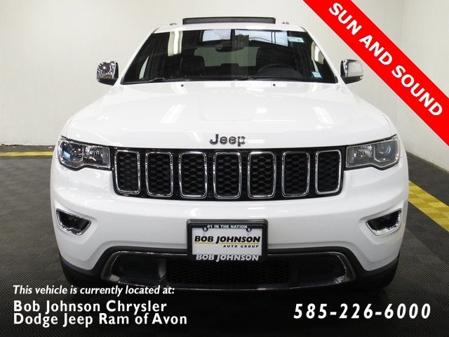 2021 Jeep Grand Cherokee Limited SUN AND SOUND PACKAGE